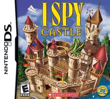 I SPY Castle (USA) box cover front